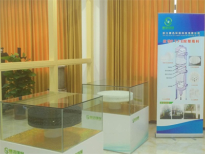 公司产品展示厅一角